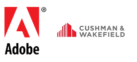 Adobe Cushman and Wakefield Dublin Logo